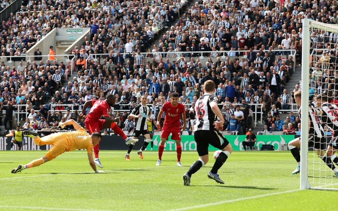 FULL TIME: Newcastle 0 - 1 Liverpool