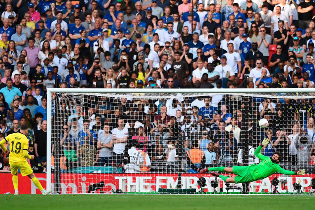 Game In Photos: FA Cup Final - Penalties