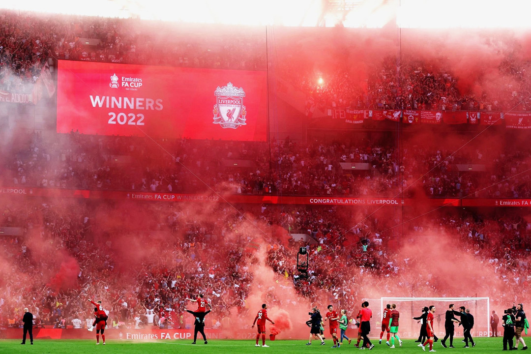 Game In Photos: FA Cup Final - Celebrations