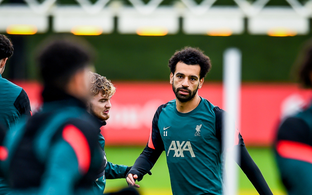 (VIDEO) Mo Salah.. "He's Back"..