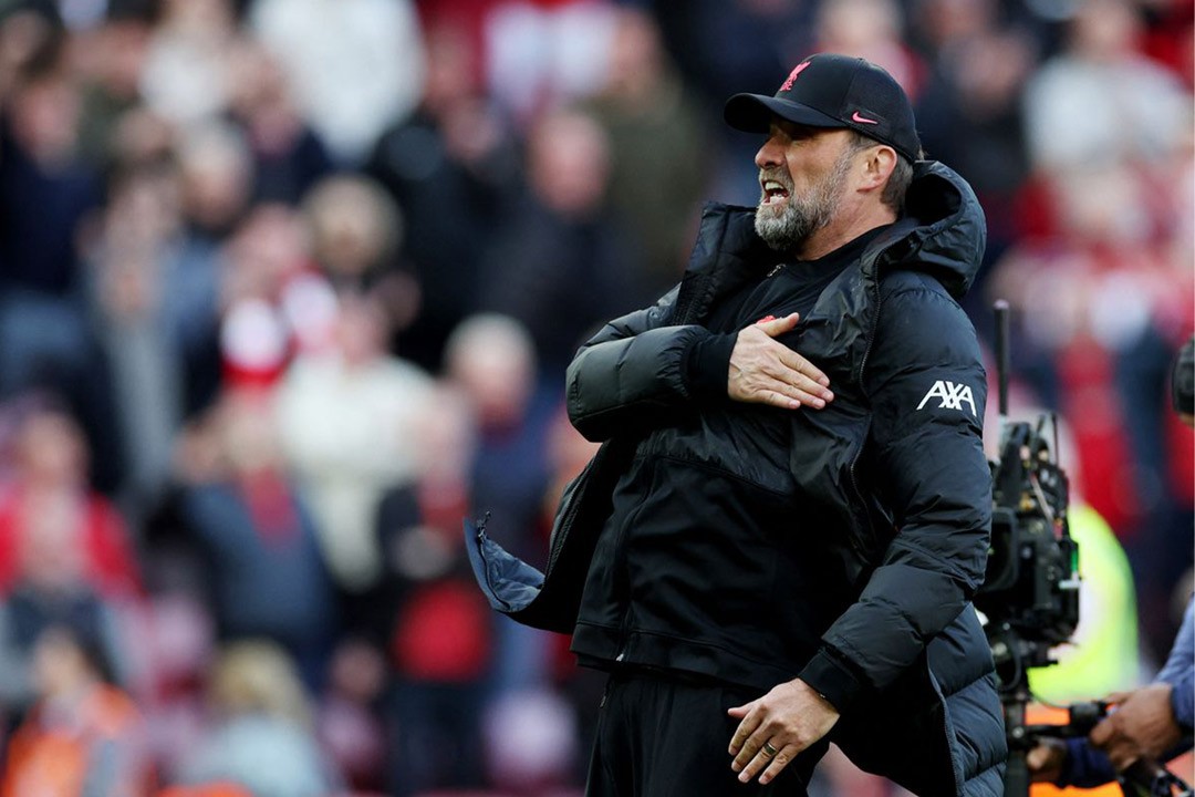 Press Conference - Liverpool v Wolves