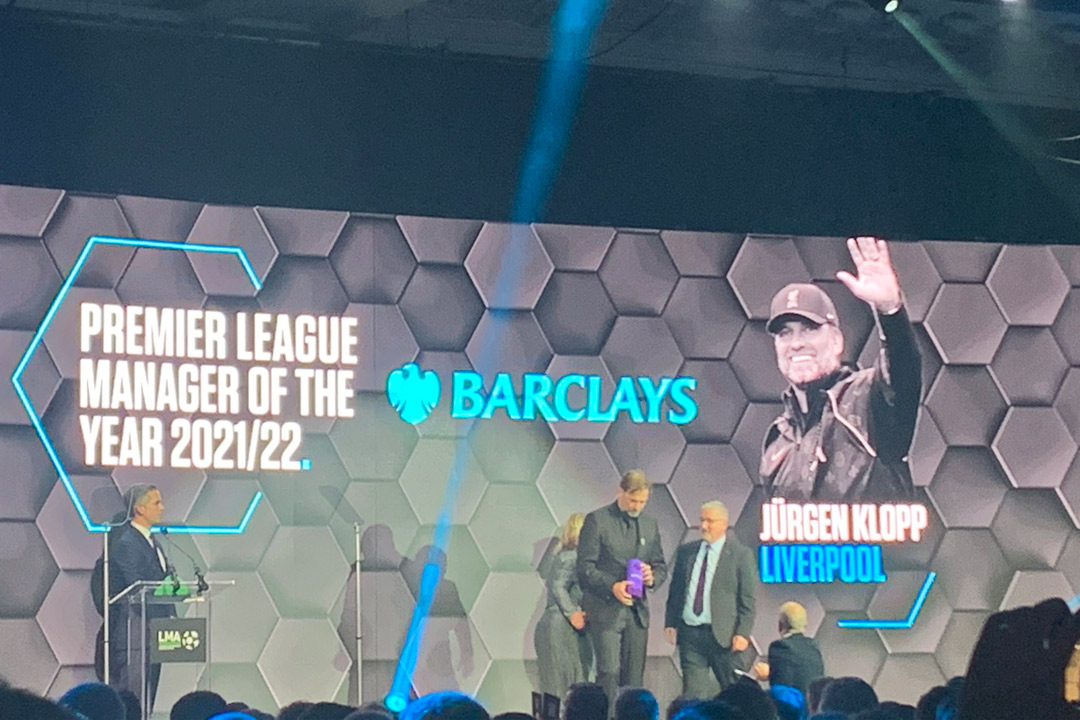 Klopp: LMA Manager Of The Year