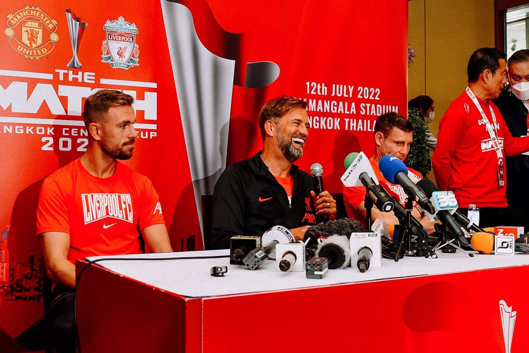 Pre Season: Reds Arrive In Thailand