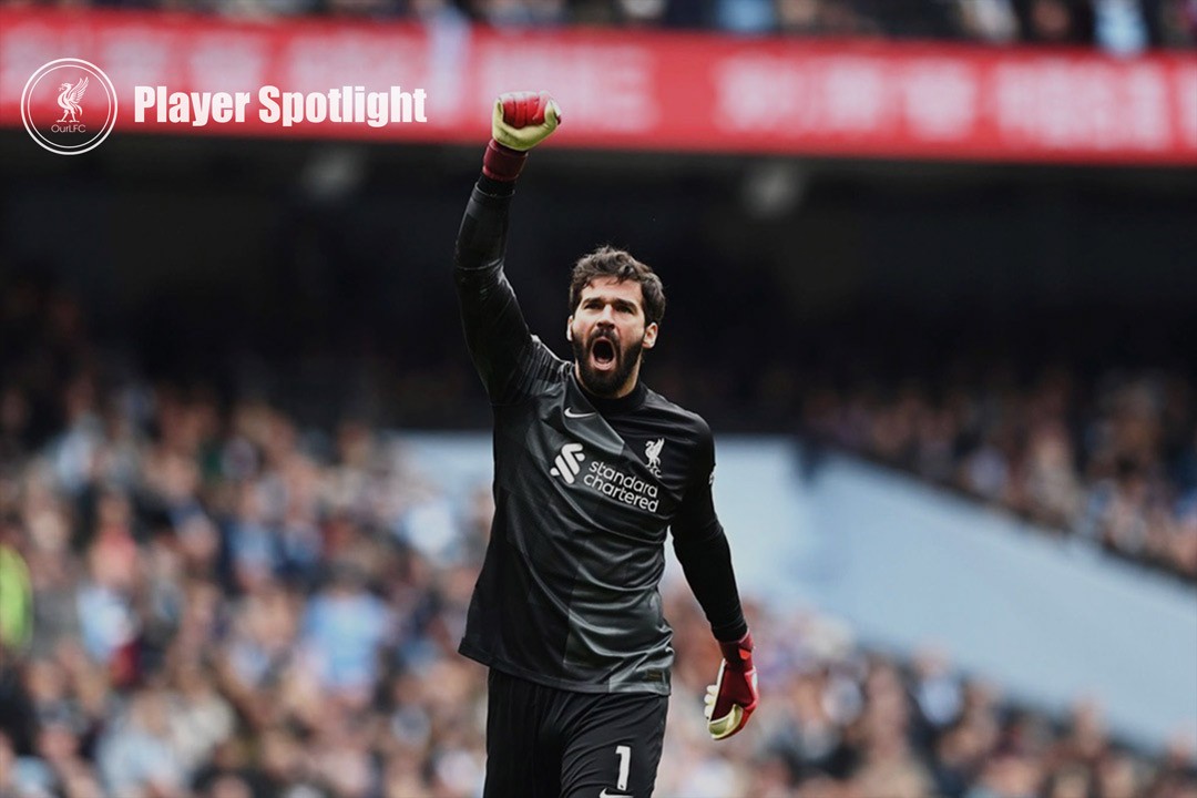 Player Spotlight: Alisson Becker