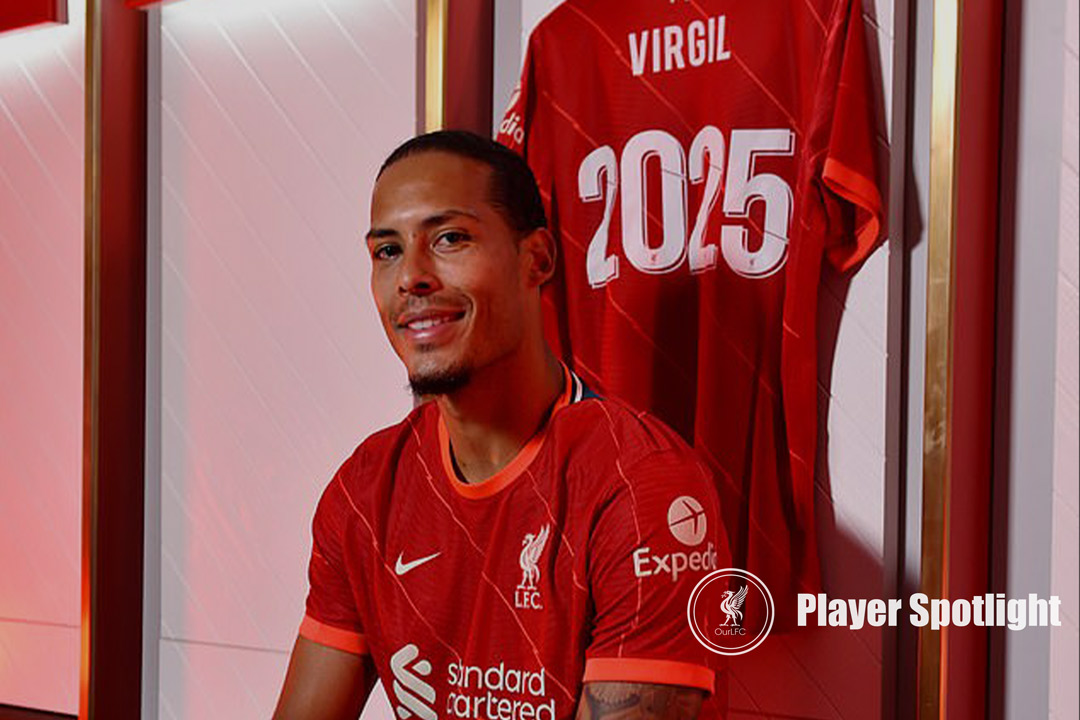 Player Spotlight: Virgil Van Dijk