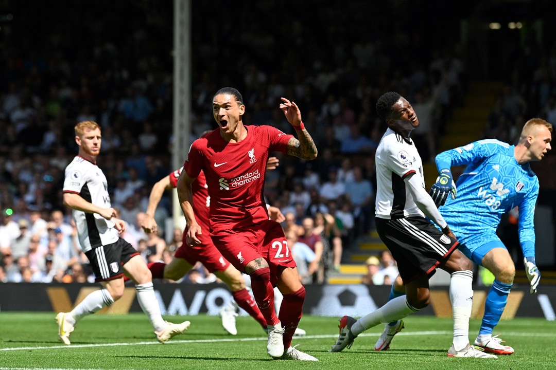 Star Player v Fulham(a): Nunez