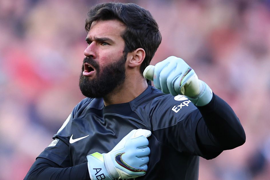 StarPlayer v Brighton: Alisson