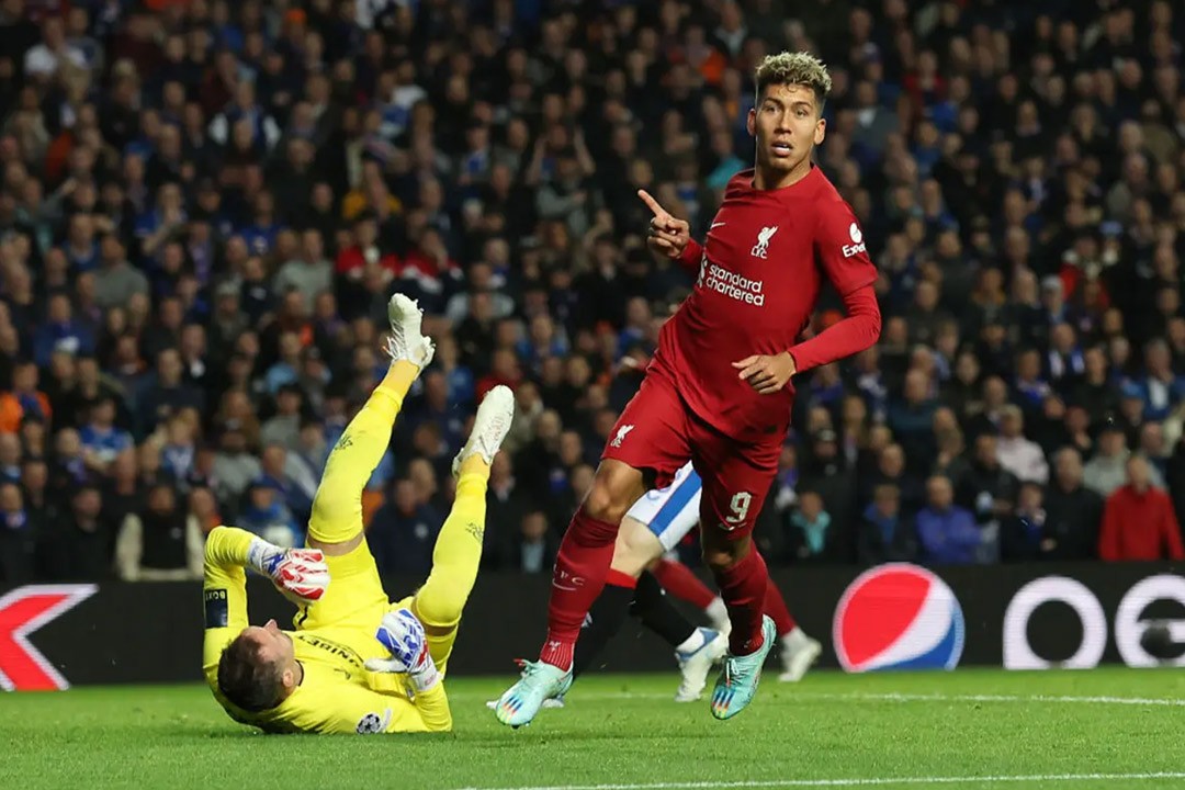 Rangers (a) Bobby Firmino