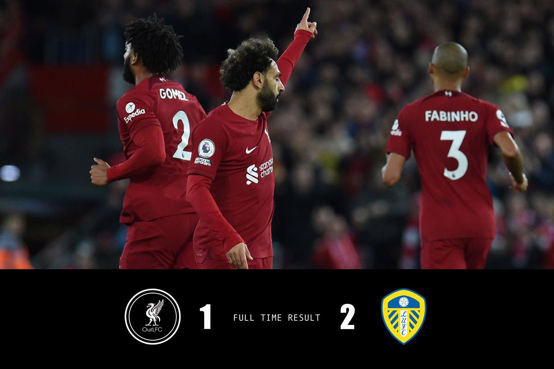 Liverpool 1-2 Leeds