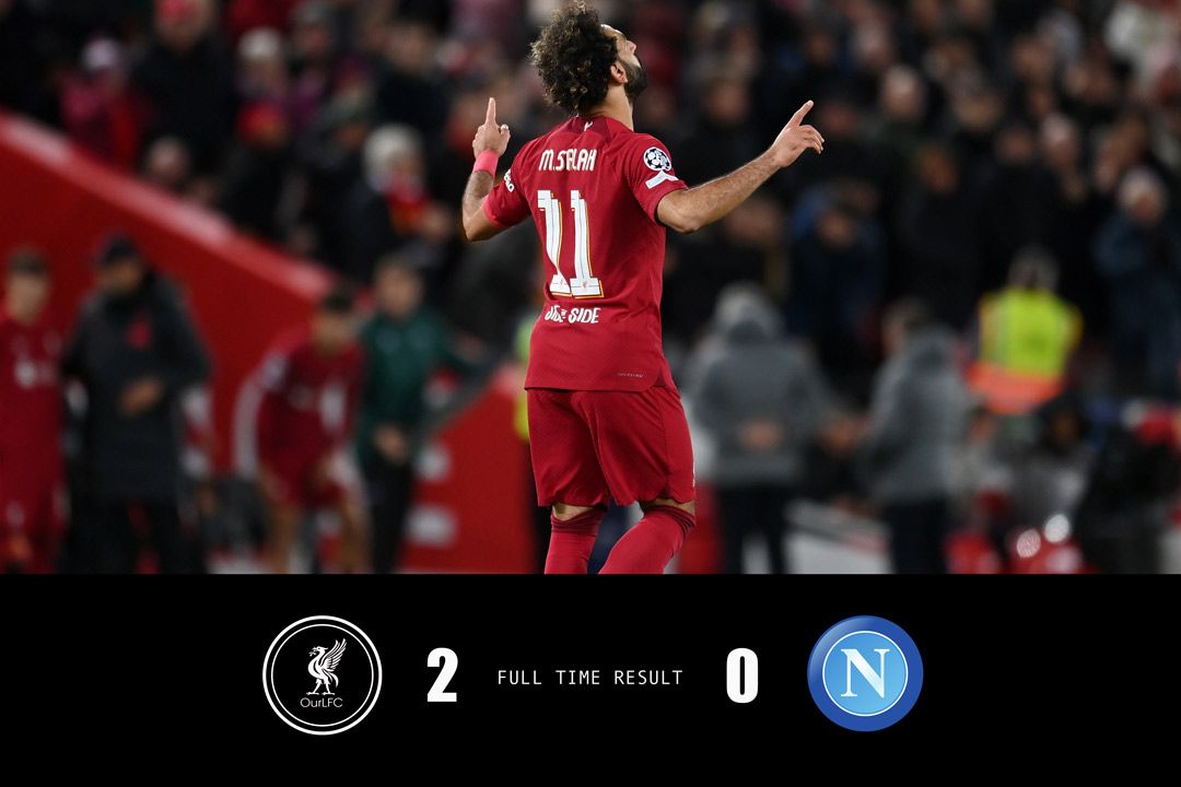 Liverpool 2-0 Napoli