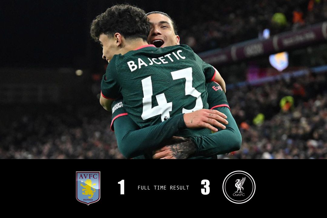 Aston Villa 1-3 Liverpool