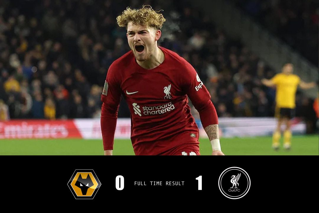 Wolves 0-1 Liverpool