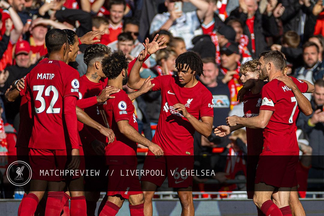 Premier League Preview Liverpool v Chelsea