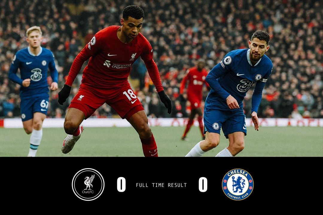 Liverpool 0-0 Chelsea