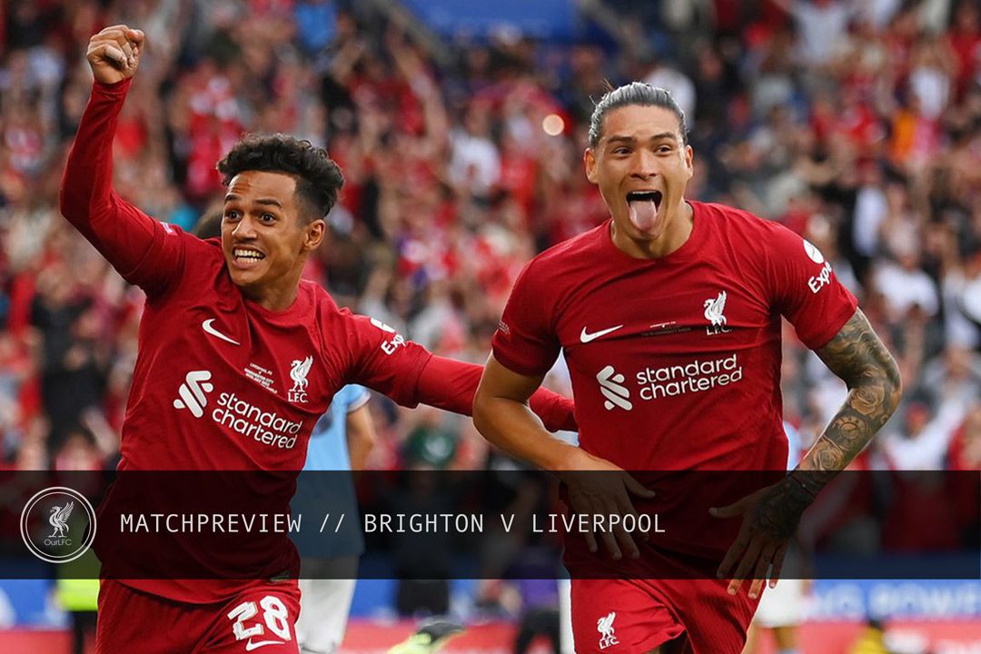 FA Cup Preview Brighton v Liverpool