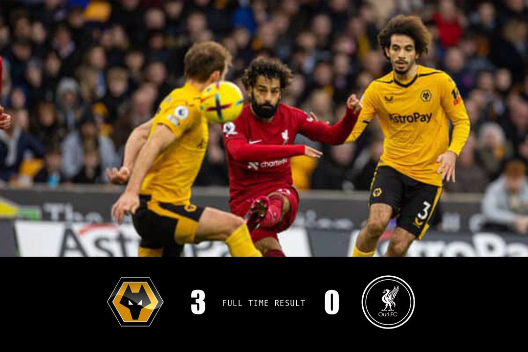 Wolves 3-0 Liverpool