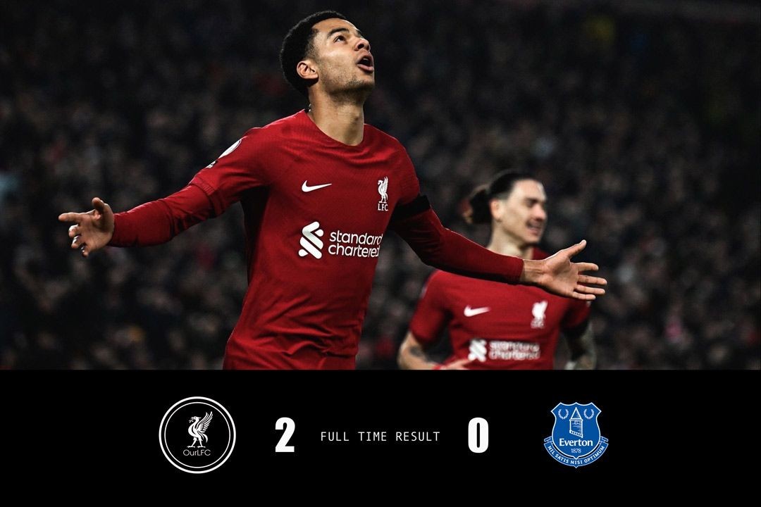 FT: Liverpool 2-0 Everton