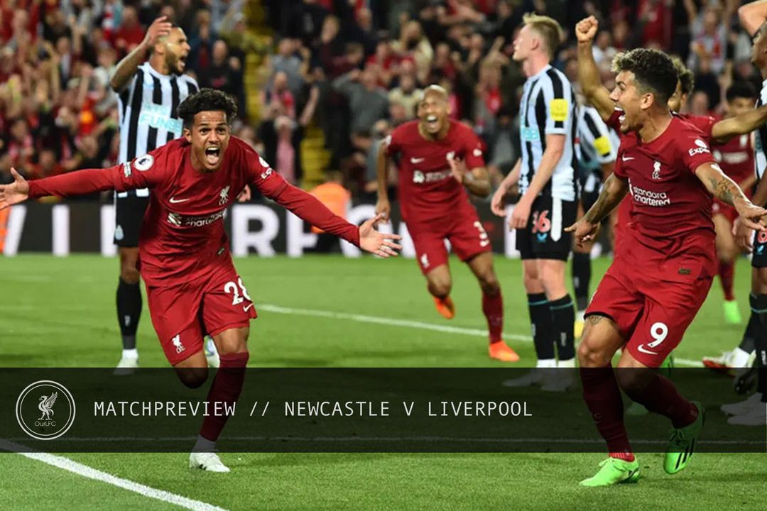 PL: Newcastle v Liverpool