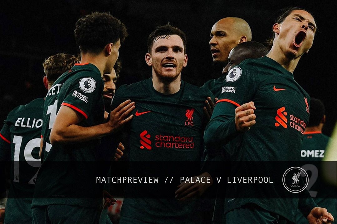 PL: Crystal Palace v Liverpool