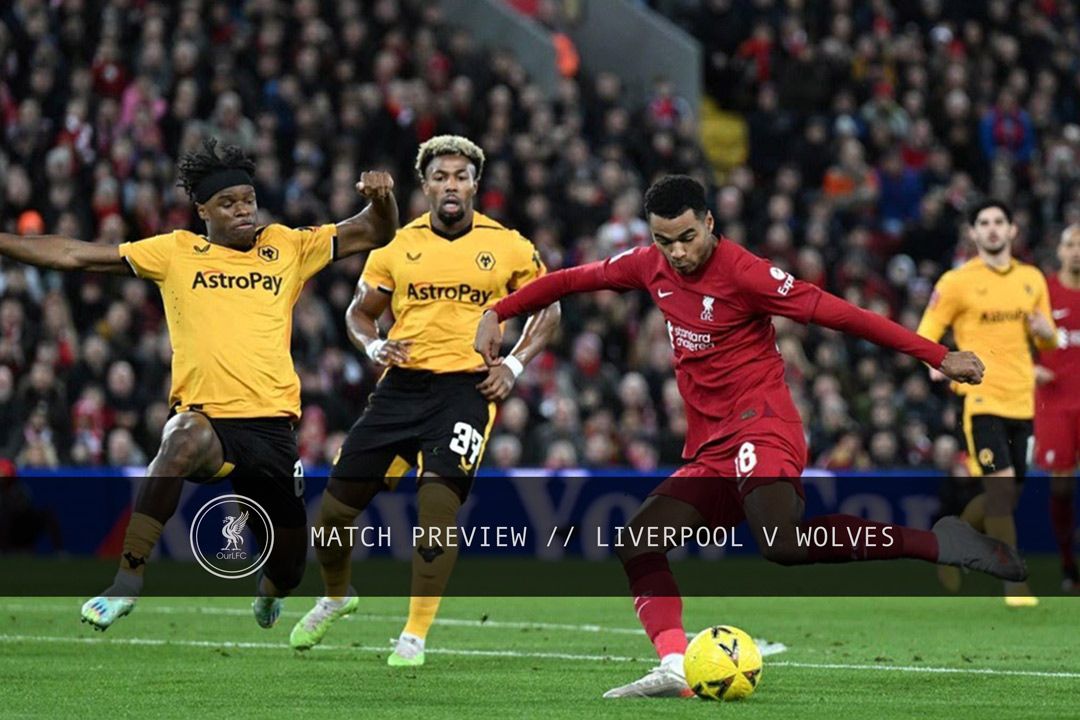 PL: Liverpool v Wolves