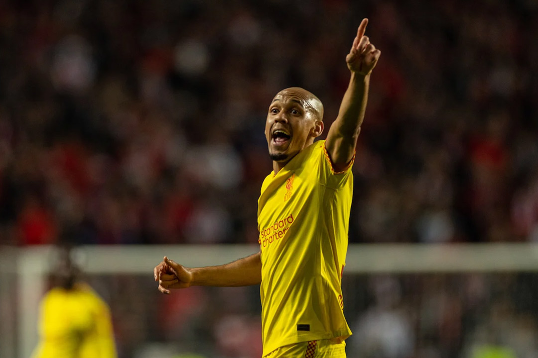 Fabinho Celebrations