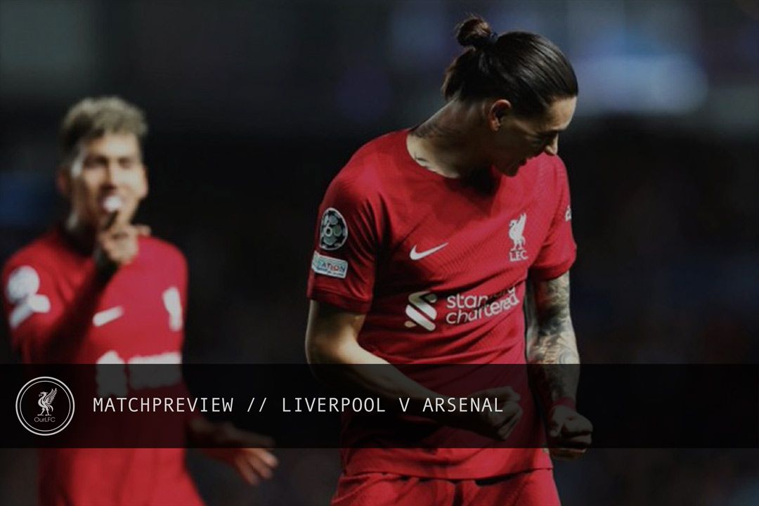 Liverpool v Arsenal PL Preview