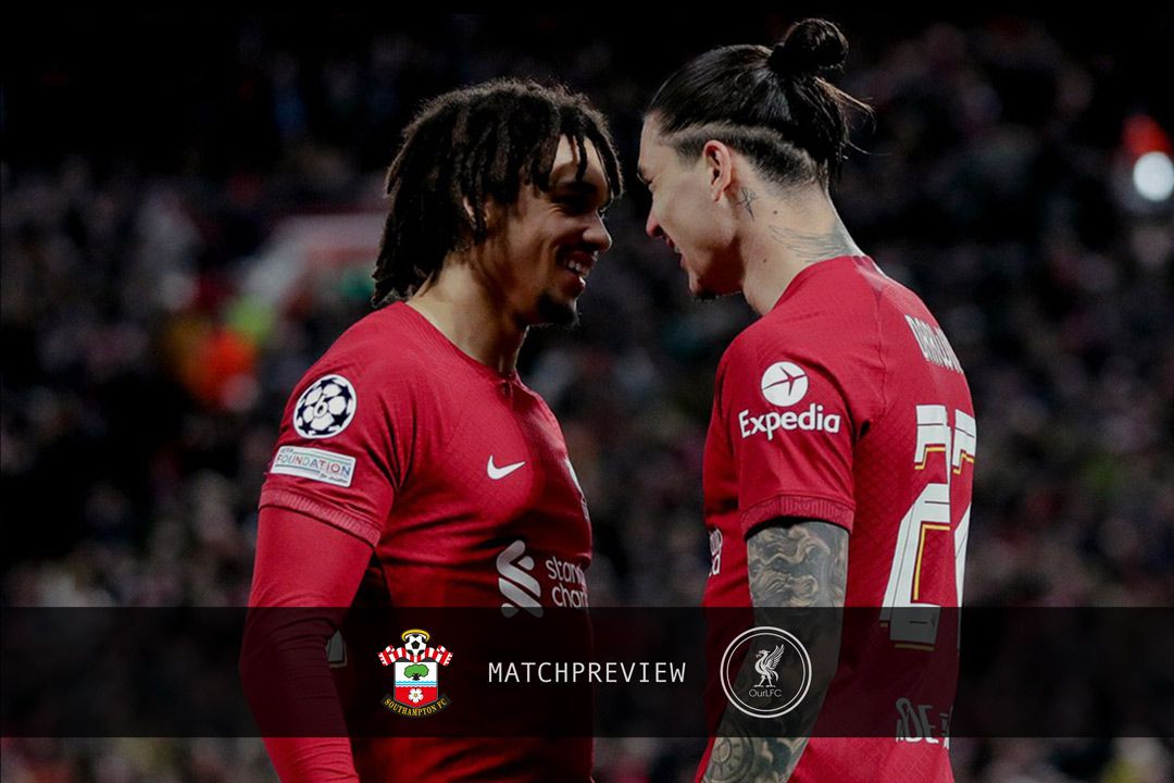 Southampton v Liverpool Match Preview