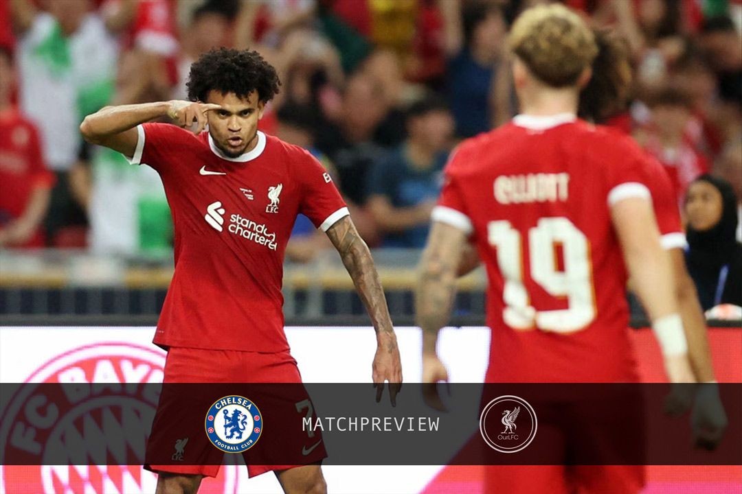 Chelsea v Liverpool PL Preview