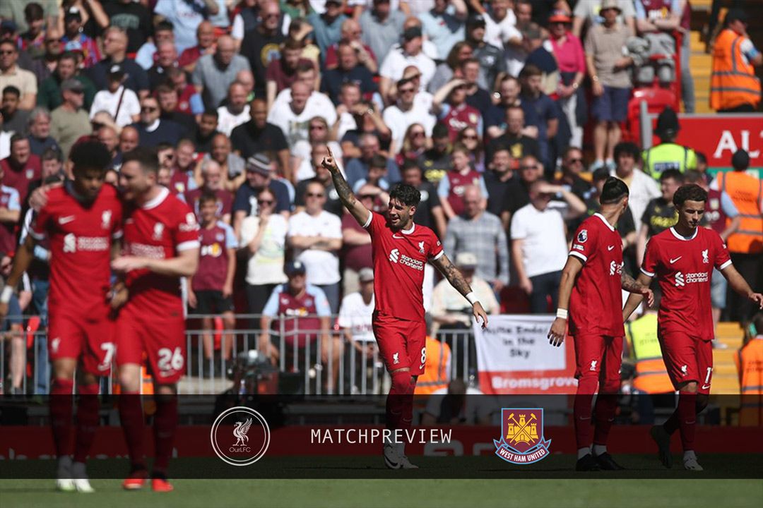 PL: Liverpool v West Ham