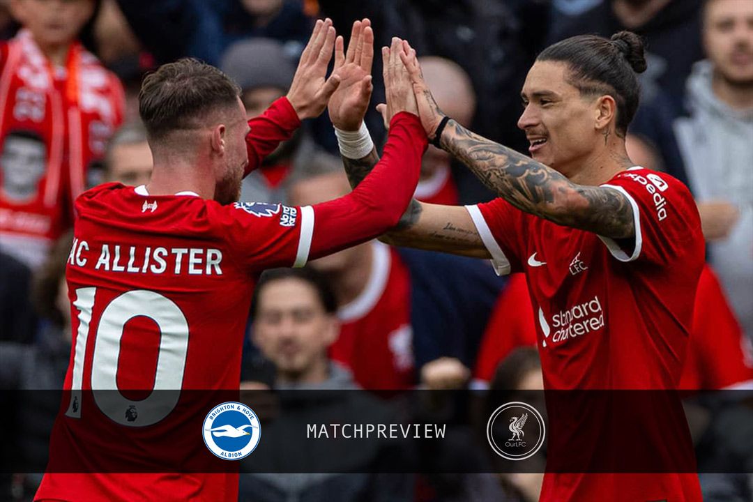 PL Preview: Brighton v Liverpool