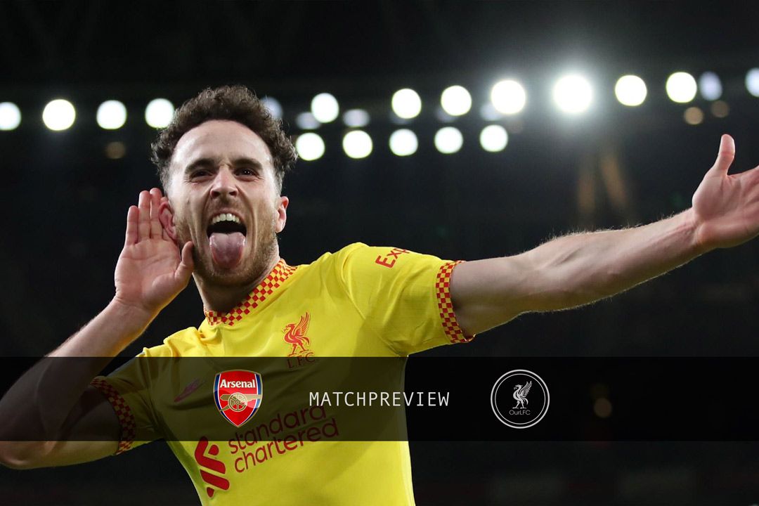 Match Preview: Arsenal v Liverpool