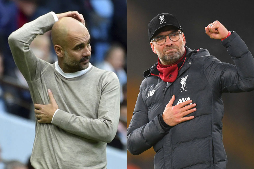 Pep v Jurgen - Over Thinking