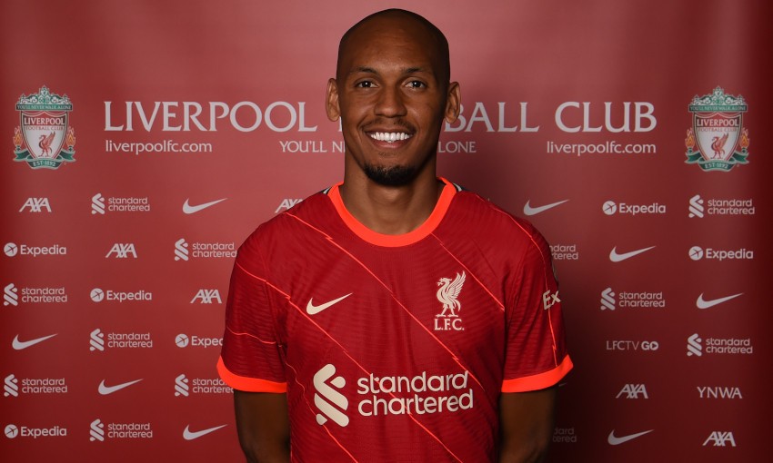 Fabinho on Wembley return, the challenge of Man City and knee slides