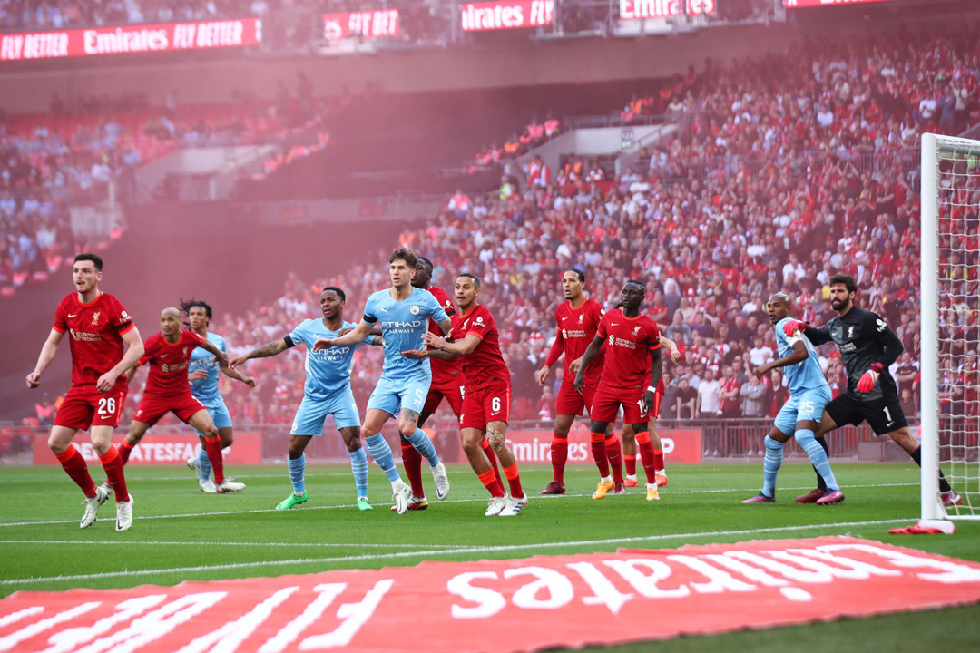 FA Cup Semi Final: Game In Photos